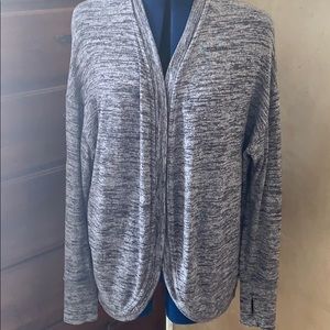 Athleta cotton wrap.